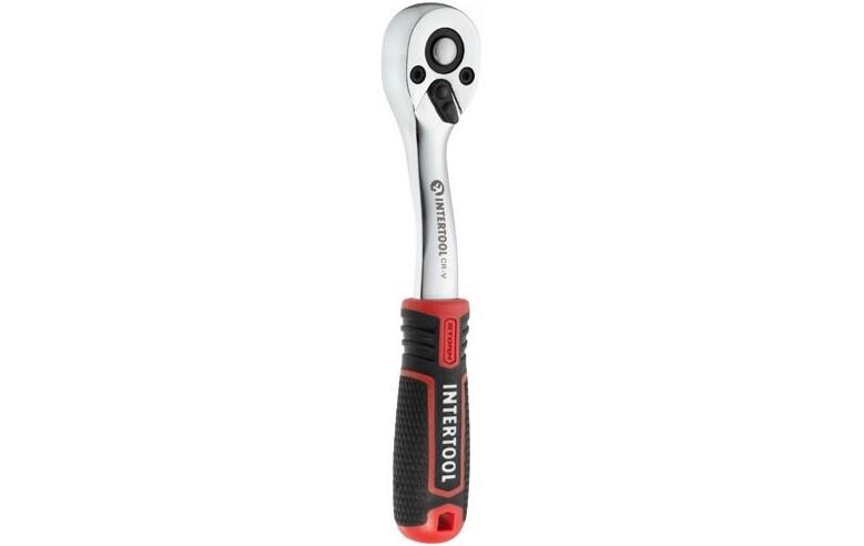Набір головок Intertool STORM TORX PH HEX FD 1/4 "4х14 мм 28 од. Cr-V (ET-8018)