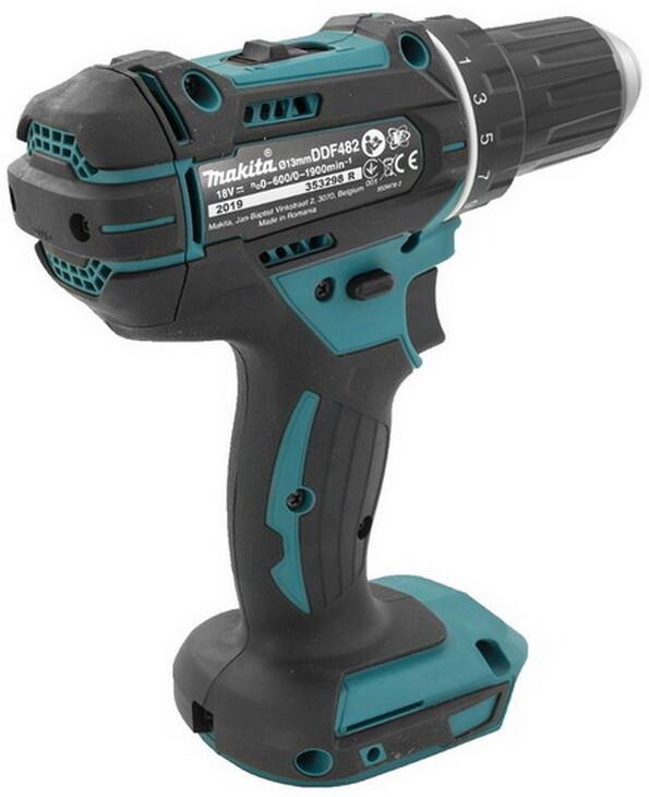 Акумуляторний дриль-шурупокрут Makita LXT DDF482RFE