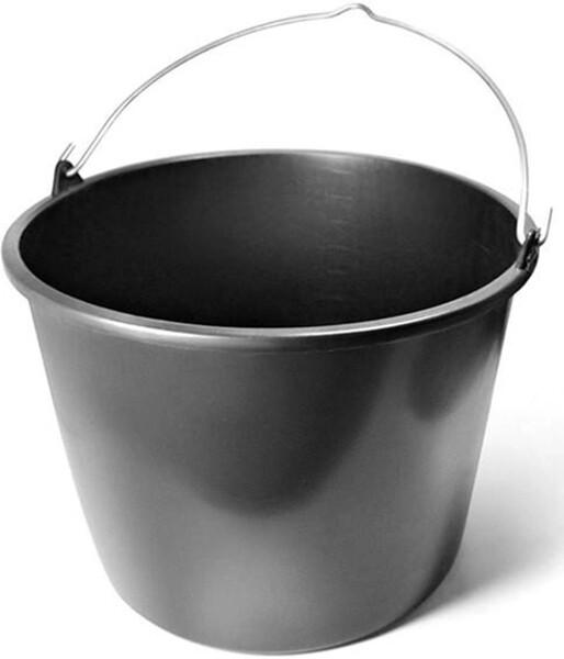 Відро будівельне Stark 16 л (чорне) (537105002)