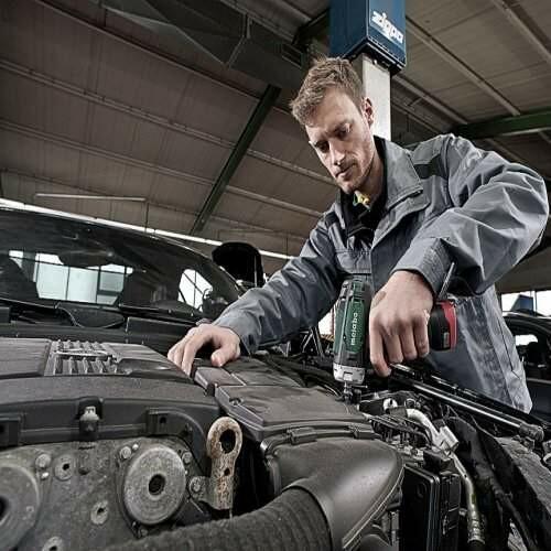 Акумуляторний дриль-шурупокрут Metabo BS 18 Quick (602217840) (без акумулятора і ЗП)