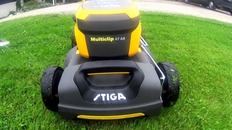 Акумуляторна газонокосарка Stiga MultiClip 47 AE