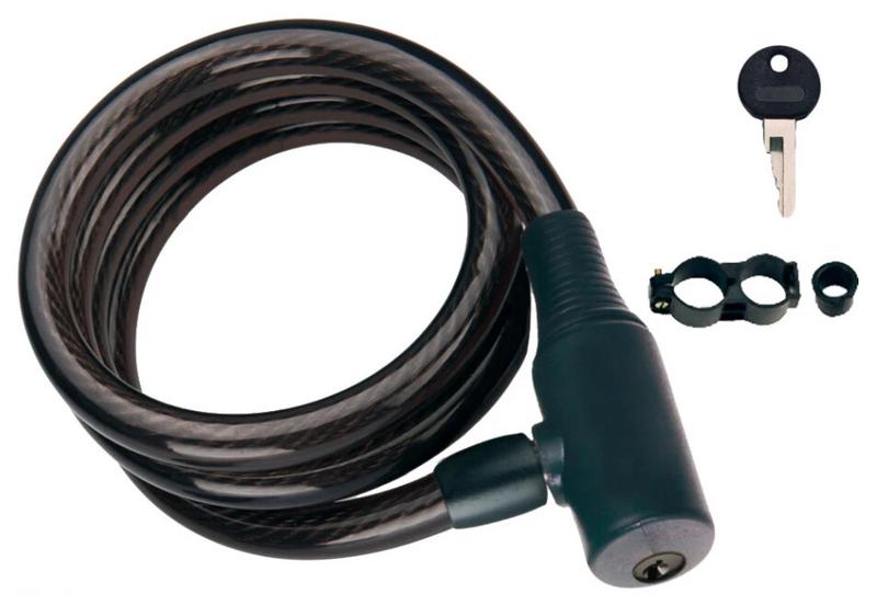 Замок велосипедний Vulkan BK018 (8х1000 мм) (91396)