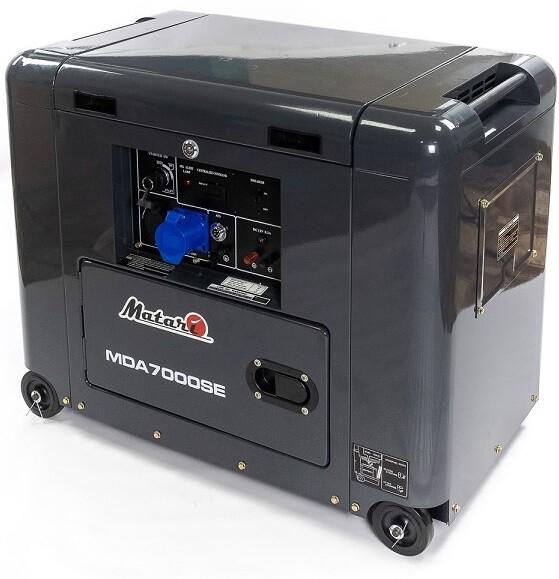 Дизельний генератор Matari MDA7000SE-ATS