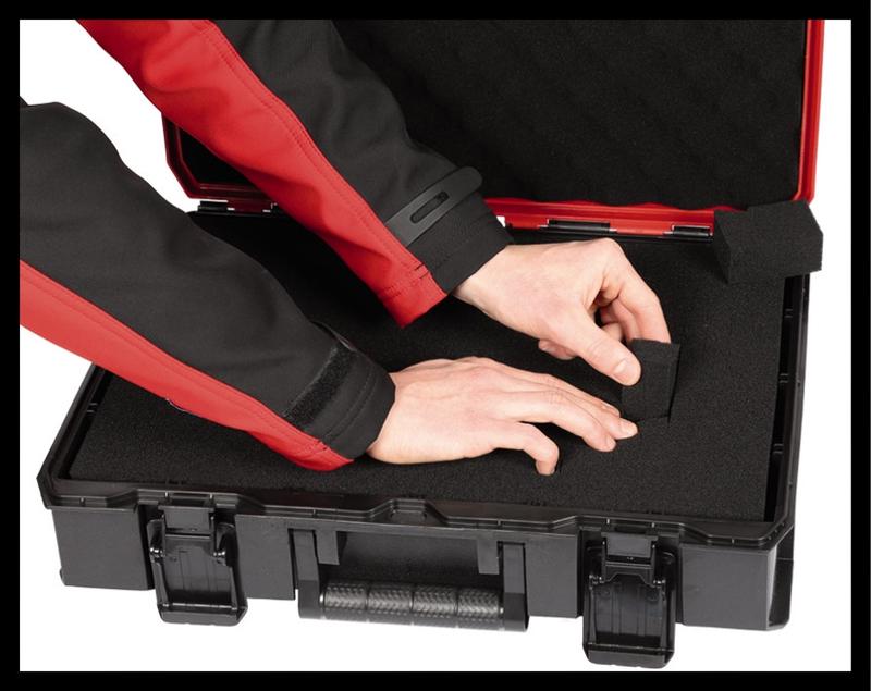 Вкладиш з піни для кейсів Einhell Grid Foam Set (4540013)