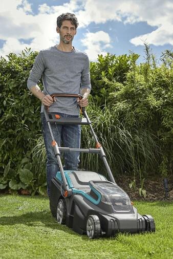 Газонокосарка акумуляторна Gardena PowerMax Li-40/37 Gar (05038-20.000.00)