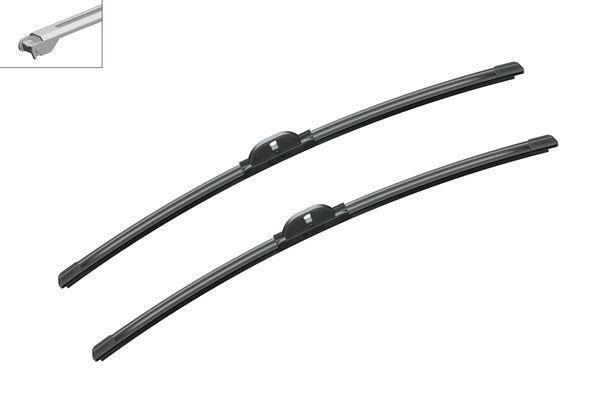 Комплект щіток склоочисника безкаркасних Bosch Aerotwin 600/600 (3397009096)