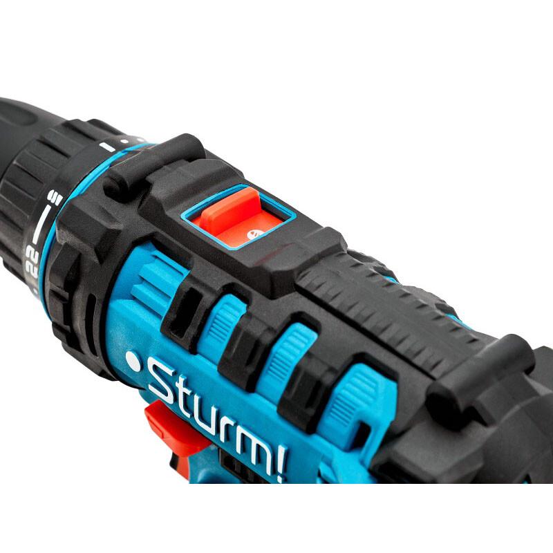 Дриль-шуруповерт "профі" Sturm ID2155P 550 Вт