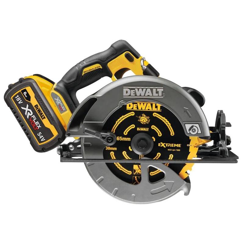 Пила дискова акумуляторна DeWalt DCS578X2