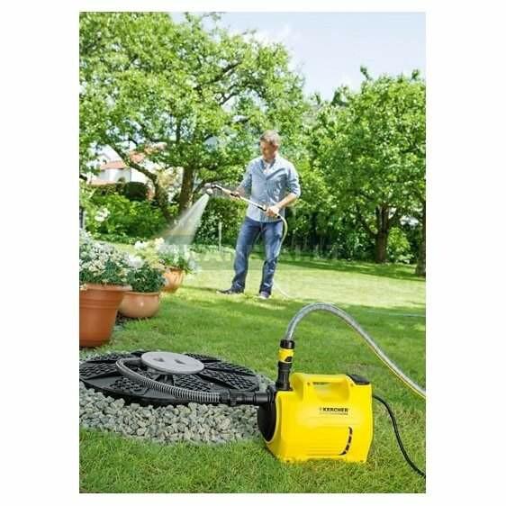 Насос автомат для водопостачання будинку та саду Karcher BP 3 Home   Garden