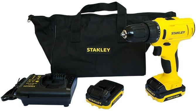 Дриль/гвинтокрути STANLEY SCD12S2