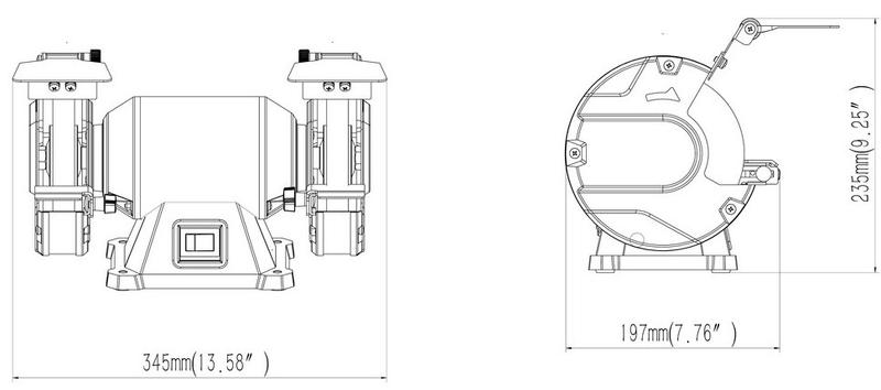 Точило Metabo DS 150 M (604150000)
