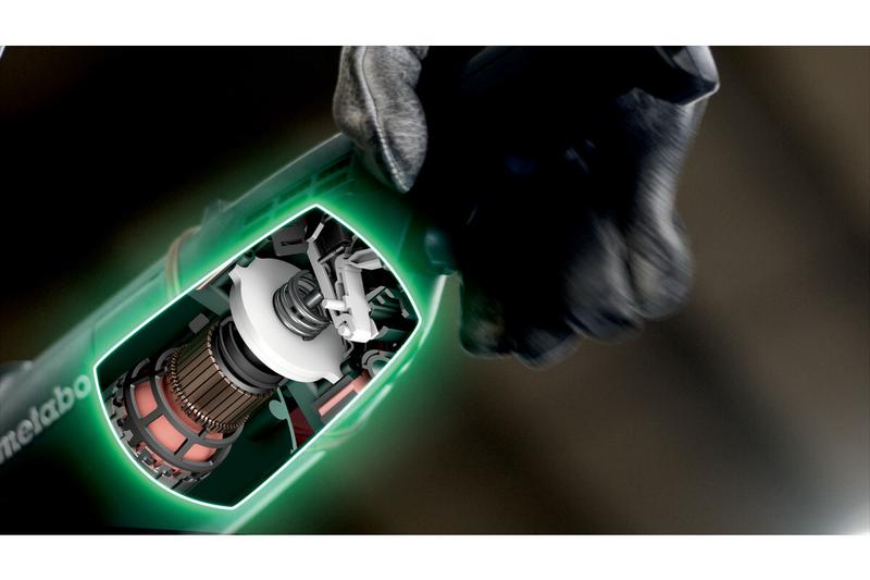 Кутова шліфувальна машина Metabo WEPBA 24-230 MVT Quick (606481000)
