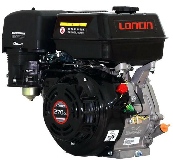 Двигун бензиновий Loncin F270G