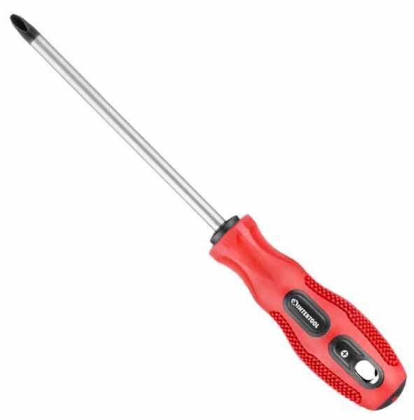 Викрутка хрестова Intertool PZ1х125 мм (VT-3157)