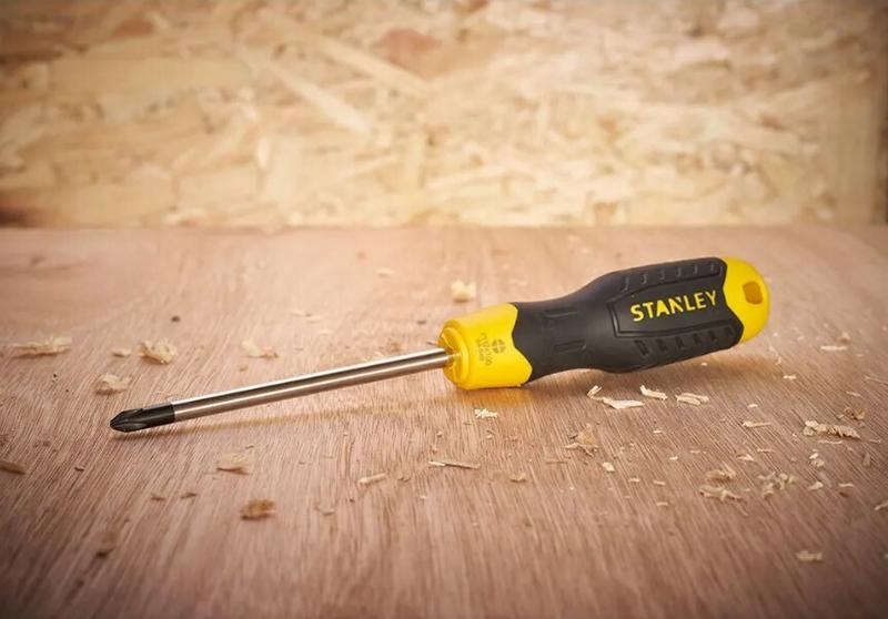 Викрутка Stanley Cushion Grip PH3x150 мм (0-64-949)