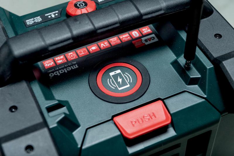 Акумуляторний радіоприймач Metabo RC 12-18 BT DAB+ (600779850)