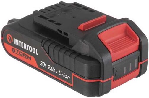 Акумуляторний дриль-шурупокрут INTERTOOL WT-0360