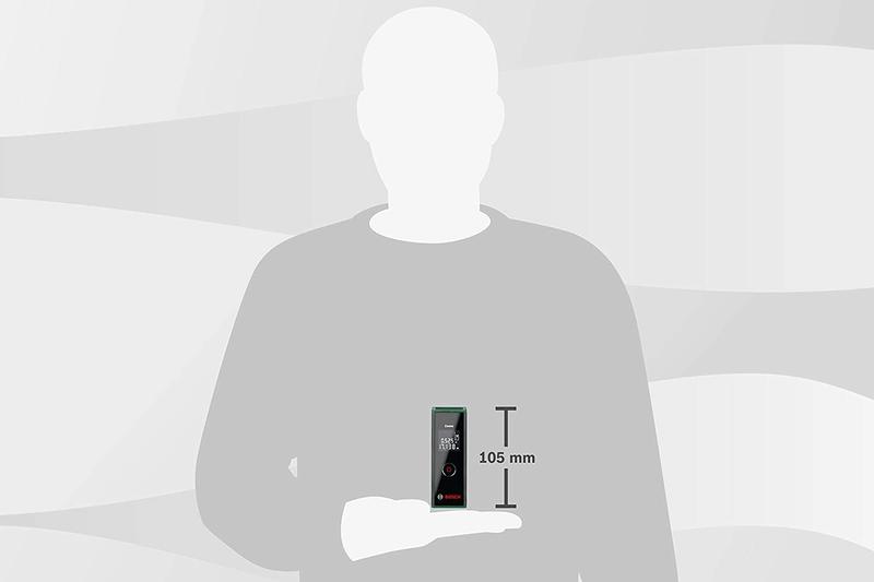 Лазерний далекомір Bosch Zamo III Set (603672701)