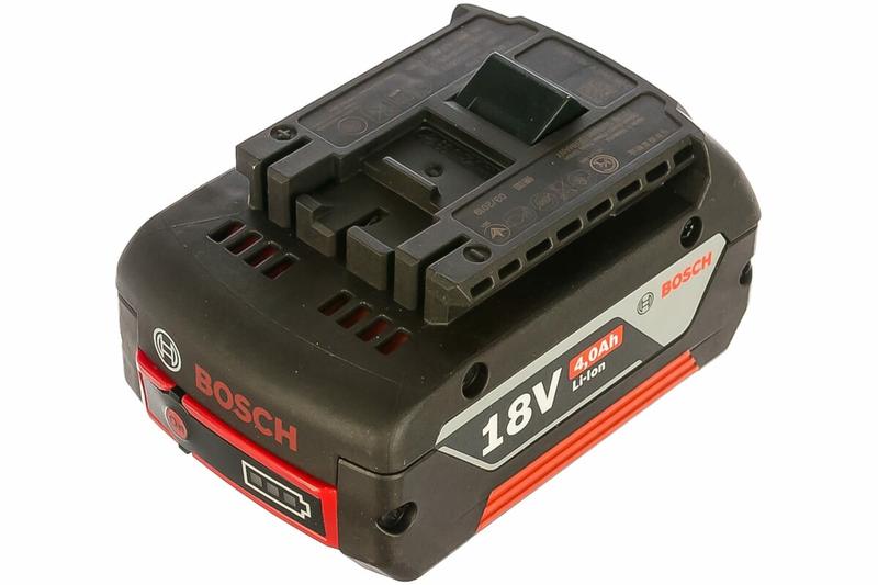 Акумулятор Bosch GBA 18В, 4 Аг (2607336816)