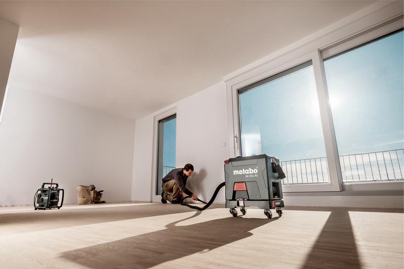 Акумуляторний пилосос Metabo AS 18 L PC каркас (602021850) (без акумулятора і ЗП)