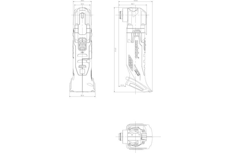 Набір Metabo Combo Set 2.6.2 18 V (кейс)