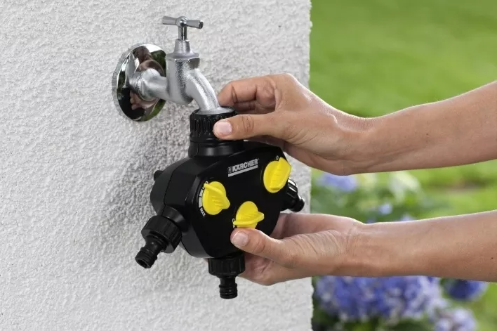 Розподільник триканальний Karcher (2.645-200.0)