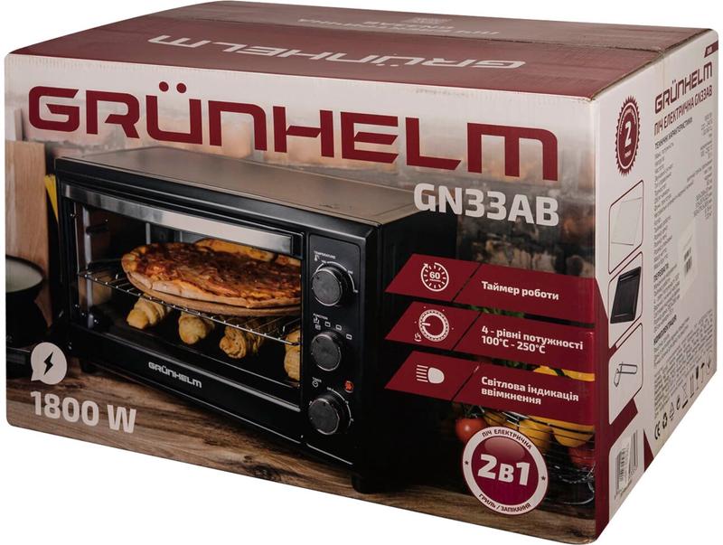 Електропіч Grunhelm GN33AВ