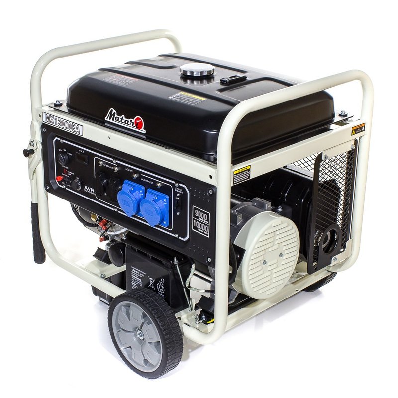 Бензиновий генератор Matari MX13000EA-ATS - 9 / 10 кВт