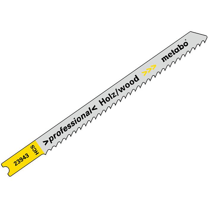 Лобзикове полотно по дереву METABO Professional U 101 B 82 мм (623943000)