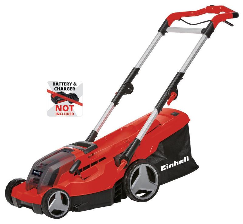 Газонокосарка акумуляторна Einhell GE-CM 36/37 Li - Solo (3413172)