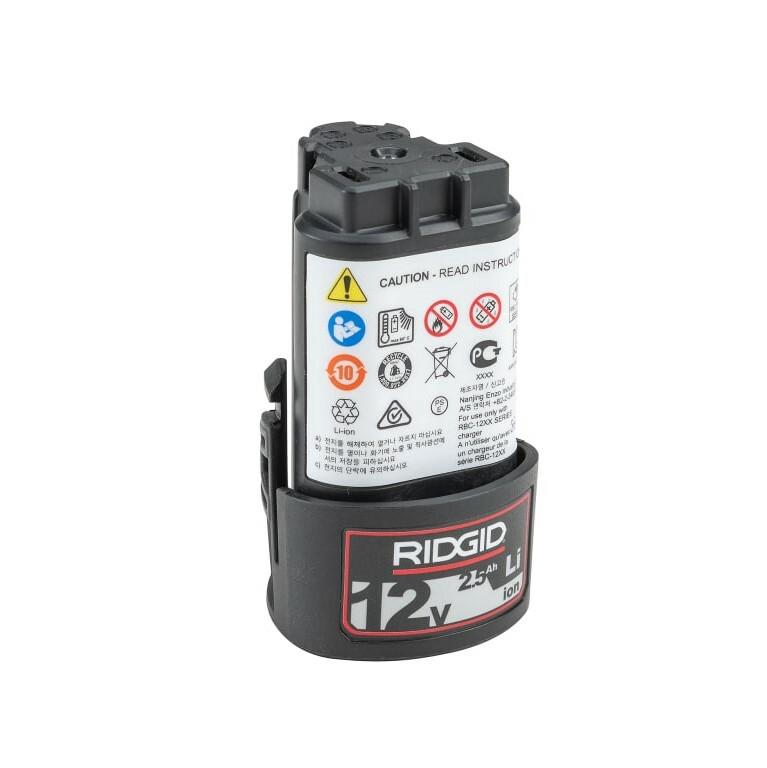 Акумулятор RIDGID 12V LI-ION 2.5AH (55183)
