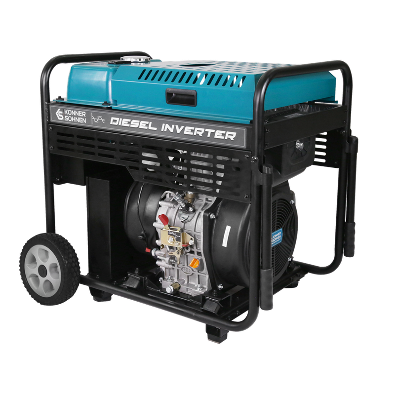Дизельний інверторний генератор Könner&Söhnen KS 9500iDЕ ATSR