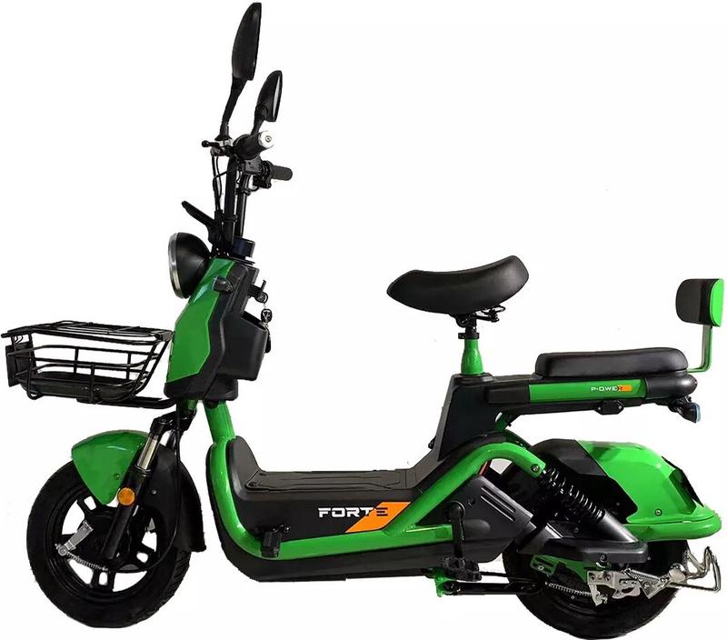 Велоскутер акумуляторний Forte GS500 зелений (135247)