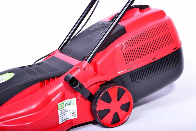 Електрична газонокосарка Iron Angel KK 3813