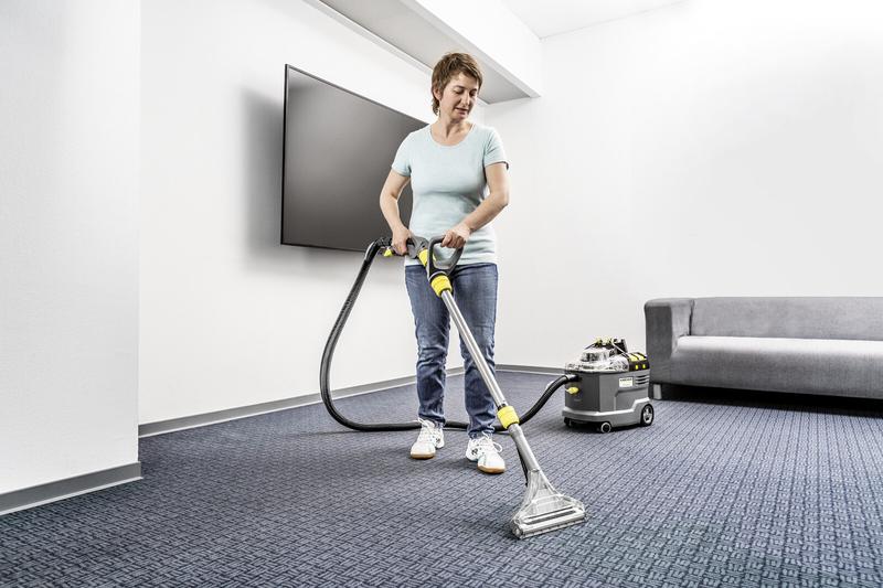 Акумуляторний миючий пилосос Karcher Puzzi 9/1 Bp Adv (без АКБ та ЗП) (1.101-702.0)