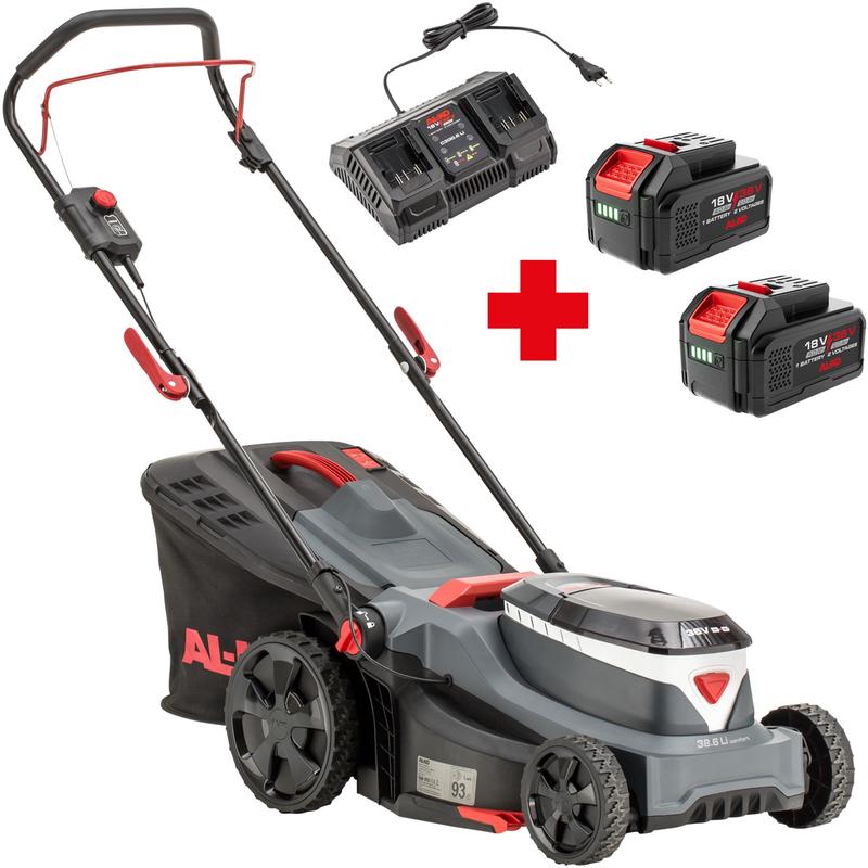 Акумуляторна газонокосарка AL-KO Comfort 38.6 Li (114171)