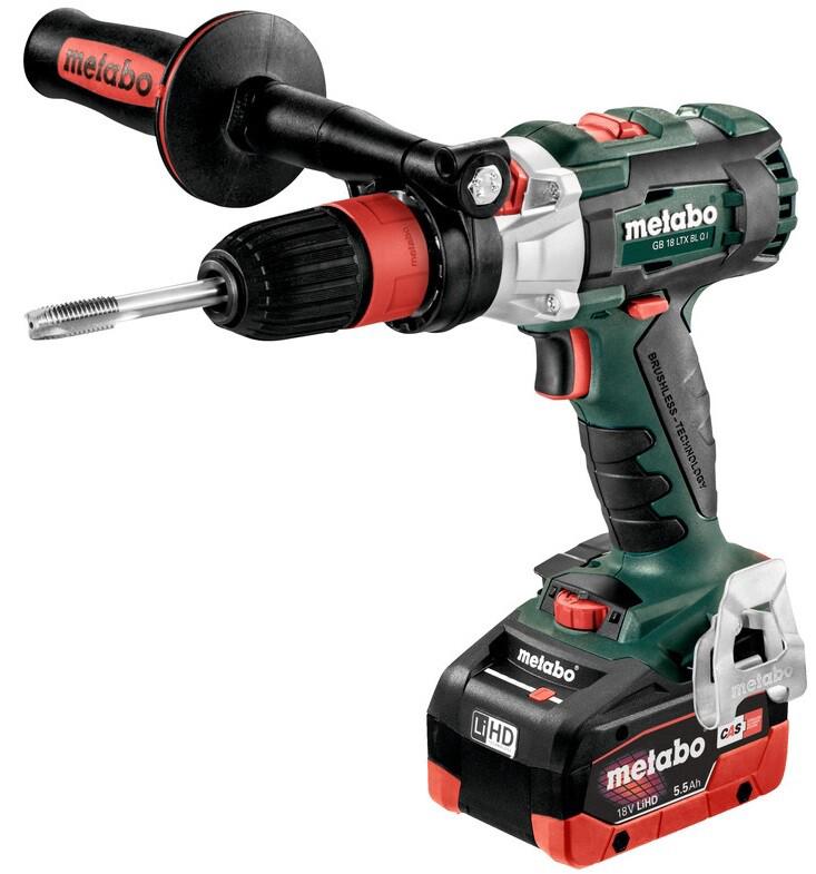 Акумуляторний шурупокрут Metabo GB 18 LTX BL Q I LiHD 5.5 Ah (603828660)
