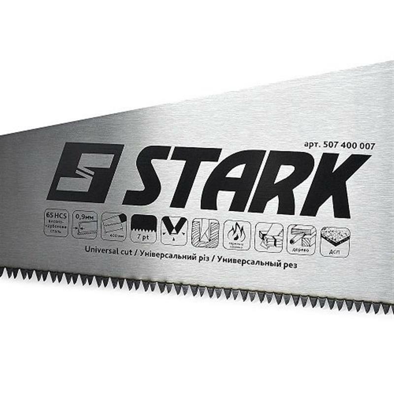 Ножівка по дереву Stark 400 мм (507400007)