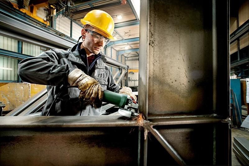 Кутова шліфувальна машина Metabo WEV 15-125 Quick (600468500)