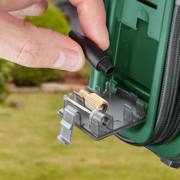 Акумуляторний автокомпресор Bosch UniversalPump 18V Baretool (0603947100) (без АКБ та ЗП)