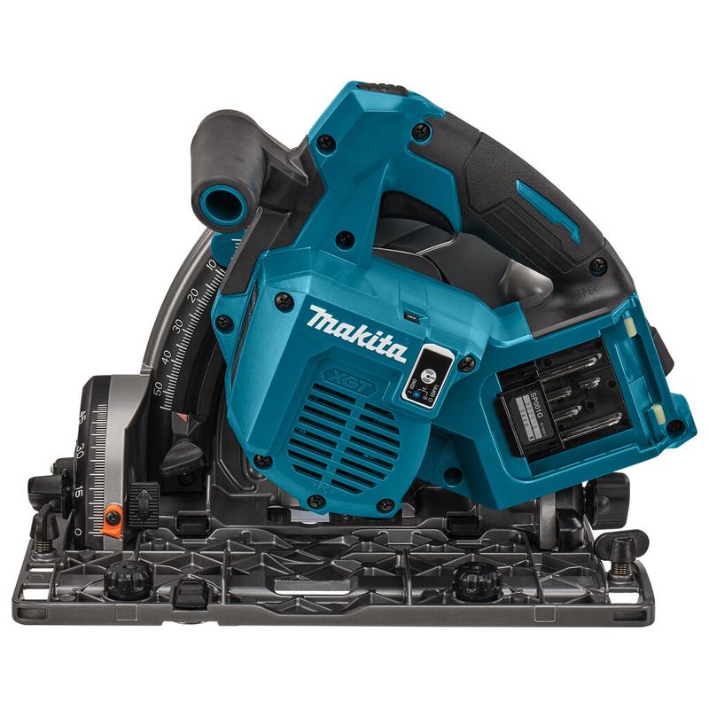 Акумуляторна занурювальна дискова пилка Makita XGT 40 V MAX SP001GZ03