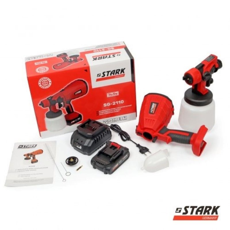 Фарборозпилювач акумуляторний STARK SG-2110