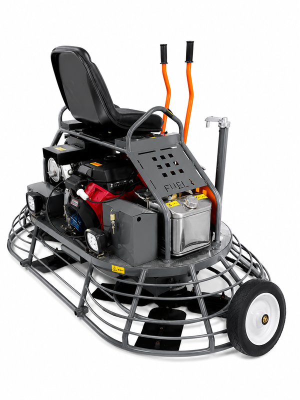 Машина затирочна двороторна GRT36 дв. Honda GX690 24к.с., лопасті в комплекті