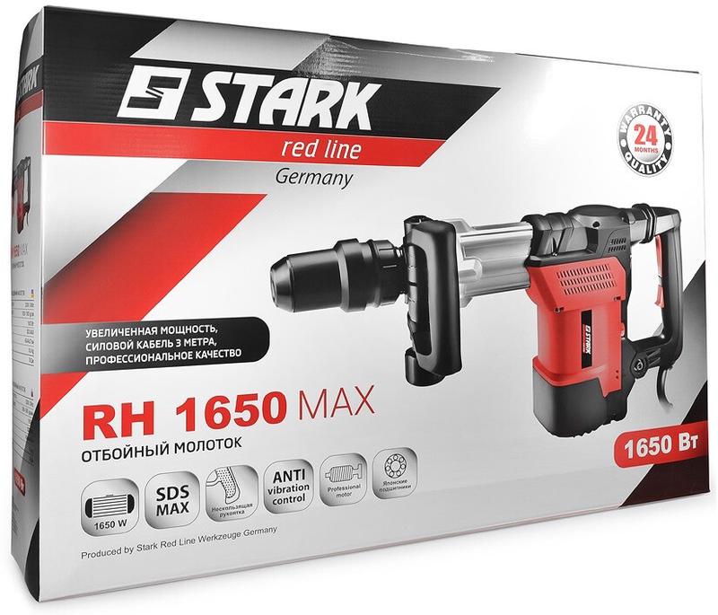 Відбійний молоток Stark RH 1650 MAX (140065030)