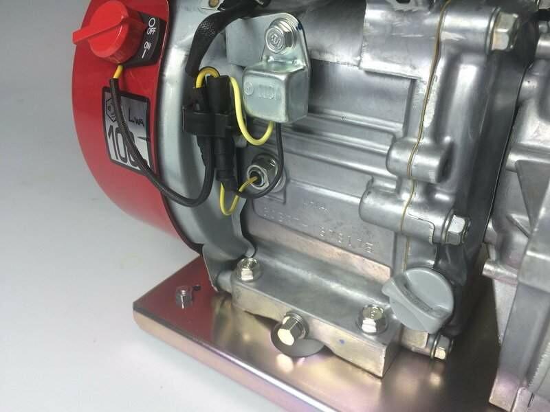 Мотопомпа Honda WH20XK2 JDXE1