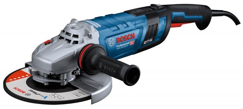Кутова шліфмашина Bosch GWS 30-230 B (06018G1000)