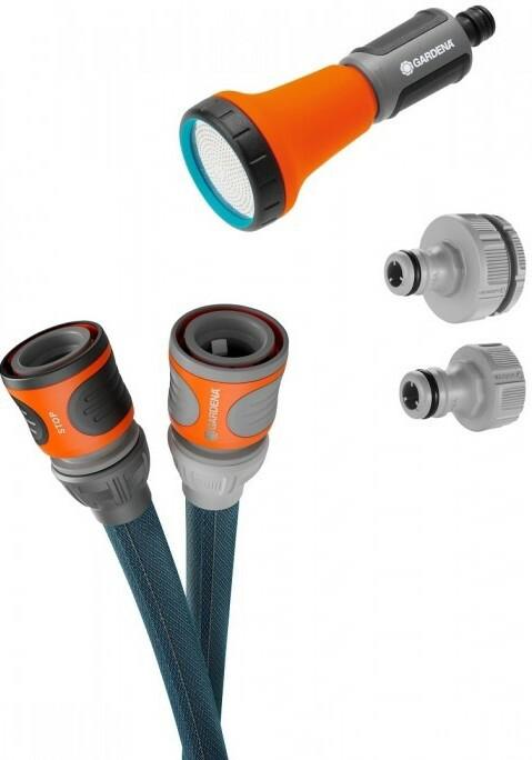 Текстильний шланг Gardena Liano Xtreme Set 13 мм (1/2), 15 м (18465-20)
