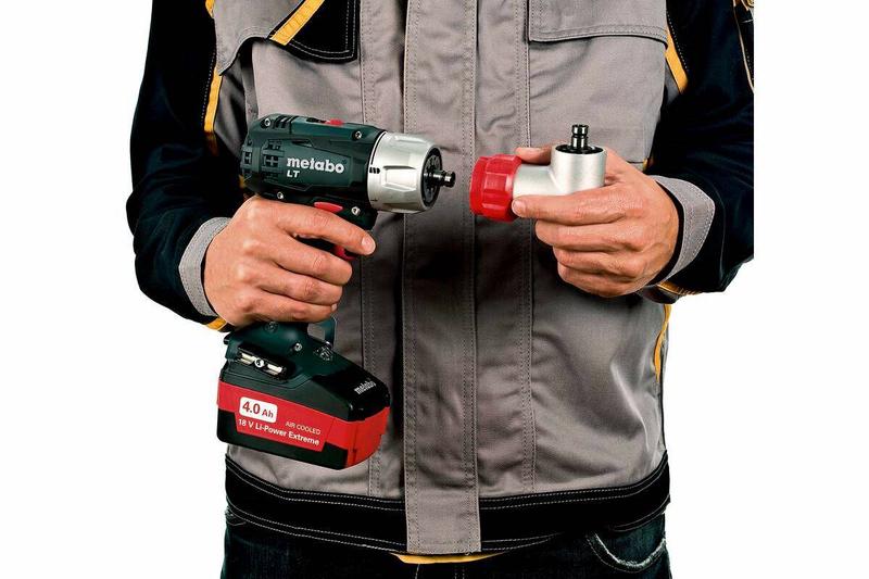 Акумуляторний дриль-шурупокрут Metabo BS 18 LT Quick (602104890) (без акумулятора і ЗП)