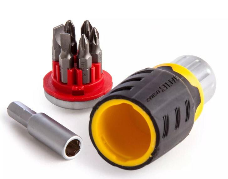 Викрутка з 6 змінними бітами Stanley FMHT0-62688