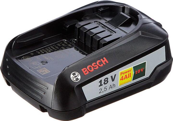 Акумулятор Bosch PBA W-B 18В, 2.5 Аг (1600A005B0)